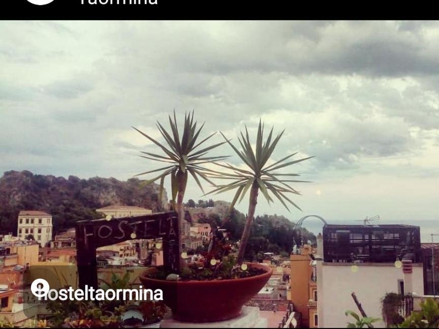 Taormina Center Hostel: Private Room with Terrace Room photo